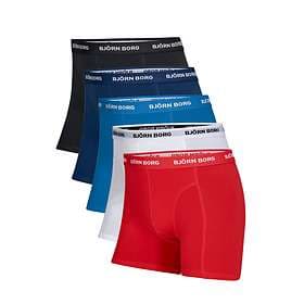 Björn Borg Noos Solids Shorts 5-Pack