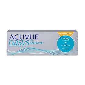 Johnson & Johnson Acuvue Oasys 1-Day For Astigmatism (30-pack)