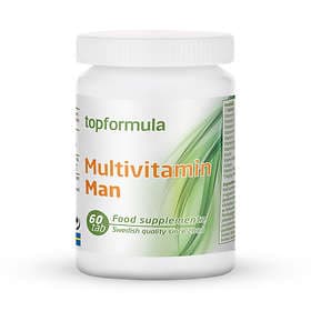 TopFormula Multivitamin Man 60 Tabletter