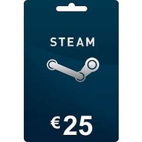 Steam Gift Card - 25 EUR