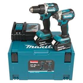 Makita DLX2189TJ (2x5,0Ah)