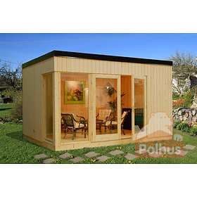 Polhus Friggebod Solveig 13,6m²