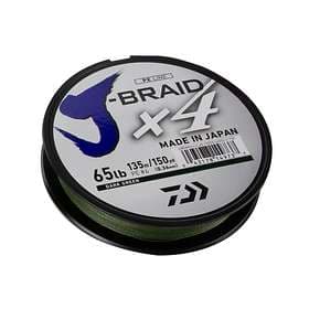 Daiwa J-Braid X4 0.17mm 135m