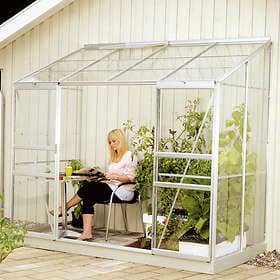 Vitavia Ida 3300 Väggväxthus 3,3m² (Aluminium/Polykarbonat)