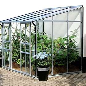 Vitavia Ida 6500 Väggväxthus 6,5m² (Aluminium/Glas)