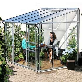 Vitavia Ida 7800 Väggväxthus 7,8m² (Aluminium/Glas)