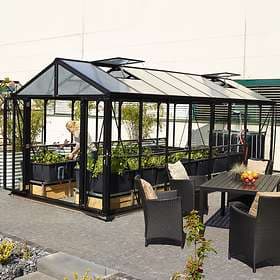 Vitavia Poseidon 11900 Växthus 11,9m² (Aluminium/Glas)