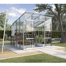 Vitavia Freya 7600 Växthus 7,6m² (Aluminium/Glas)