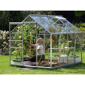 Vitavia Venus 5000 Växthus 5m² (Aluminium/Glas)