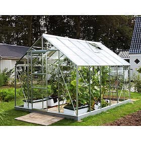 Vitavia Merkur 9900 Växthus 9,9m² (Aluminium/Glas)