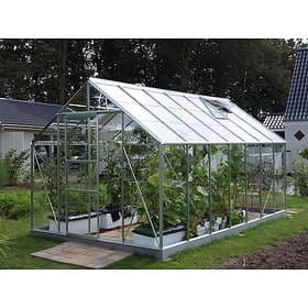 Vitavia Merkur 11500 Växthus 11,5m² (Aluminium/Glas)