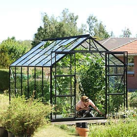 Vitavia Uranus 9900 Växthus 9,9m² (Aluminium/Glas)