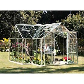 Vitavia Sirius 13000 Växthus Med Sockel 13m² (Aluminium/Glas)