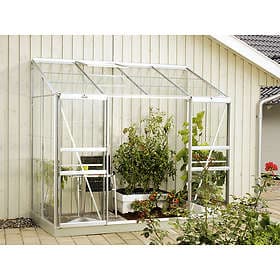 Vitavia Ida 3300 Väggväxthus 3,3m² (Aluminium/Glas)