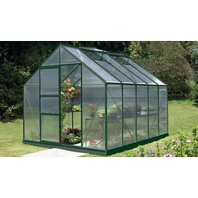 Vitavia Merkur 8300 Växthus 8,3m² (Aluminium/Polykarbonat)