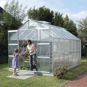 Vitavia Uranus 11500 Växthus 11,5m² (Aluminium/Polykarbonat)
