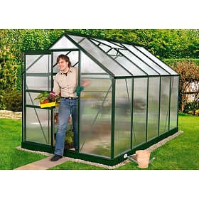 Vitavia Venus 6200 Växthus 6,2m² (Aluminium/Polykarbonat)