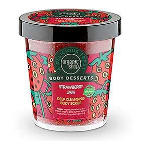 Organic Shop Deep Cleansing Body Scrub 450ml