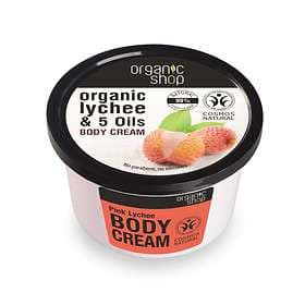 Organic Shop Body Cream 250ml