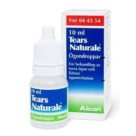 Alcon Natural Tears Eye Drops 10ml