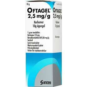 Oftagel 2,5mg/g Eye Gel 10g