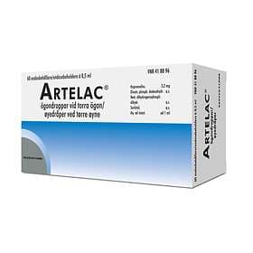 Artelac Eye Drops 60x0.5ml