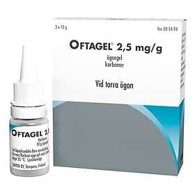 Oftagel Eye Gel 3x10g