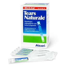 Alcon Natural Tears Eye Drops 30x0.4ml