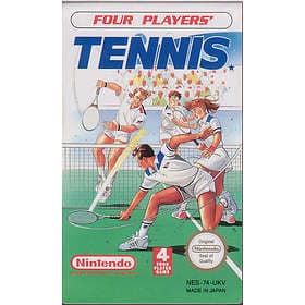 Four Players' Tennis (NES)