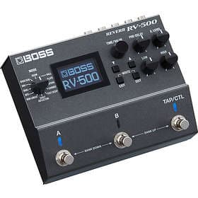 Boss RV-500 Reverb