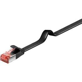 Goobay Flat U/FTP Cat6 RJ45 - RJ45 3m