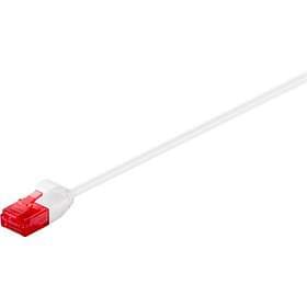 Goobay Slim U/UTP Cat6 RJ45 - RJ45 20m