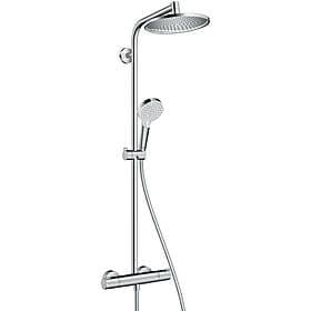 Hansgrohe Dusjsett Crometta S 240 Showerpipe 27268000 (Krom)