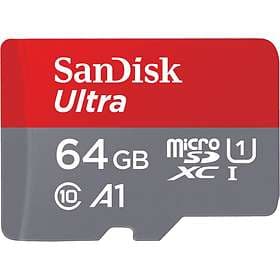 SanDisk Ultra microSDXC Class 10 UHS-I U1 100MB/s 64GB