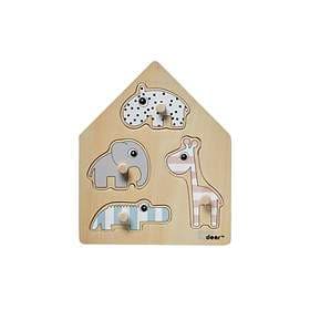 Done By Deer Peg Puzzle Deer Friends