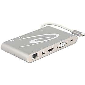 DeLock USB Type-C 3.1 Docking Station 4K (87298)