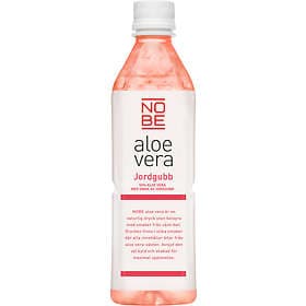 NOBE Aloe Vera Jordgubb PET 0,5l