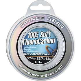 Savage Gear 100% Soft Fluorocarbon 1.0mm 15m