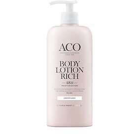 ACO Rich  Body Lotion Unperfumed 400ml