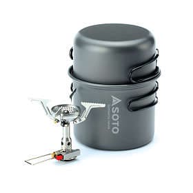 Soto Amicus With Stealth Igniter + Cook Set
