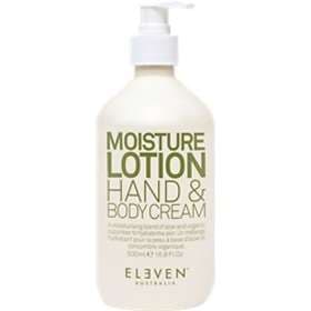 Eleven Australia Moisture Lotion Hand & Body Cream 500ml