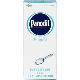 Panodil Paracetamol Oral Suspension 24mg/ml 100ml