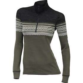 Aclima Designwool Marius Mock Neck LS Shirt Half Zip (Dam)