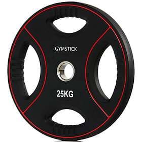 Gymstick Pro PU Weight Plate 25kg