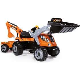Smoby Builder Max Tractor + Trailer + Loader