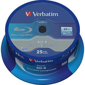 Verbatim BD-R 25GB 6x 25-pack Spindel