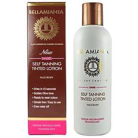 Bellamianta Self Tanning Face & Body Tinted Lotion 200ml
