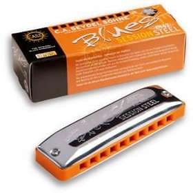 Seydel Blues Session STEEL (F-Low)