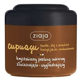 Ziaja Cupuacu Crystalline Sugar Body Scrub 200ml