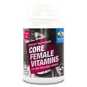 Svenskt Kosttillskott Core Female Vitamins 60 Kapslar